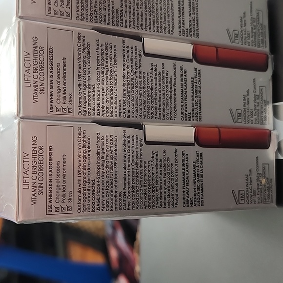3 Pack! Vichy Liftactiv Vitamin C Brightening Skin Corrector 10ml, 15% Vit C - Picture 5 of 16